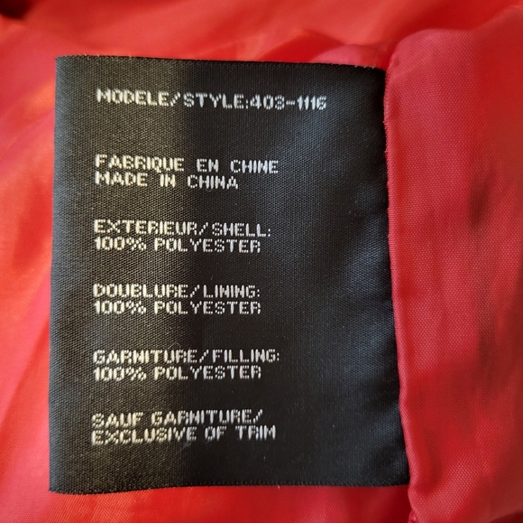 Fahrenheit Black and Red Men's Vest, Size XL - Picture 4 of 5